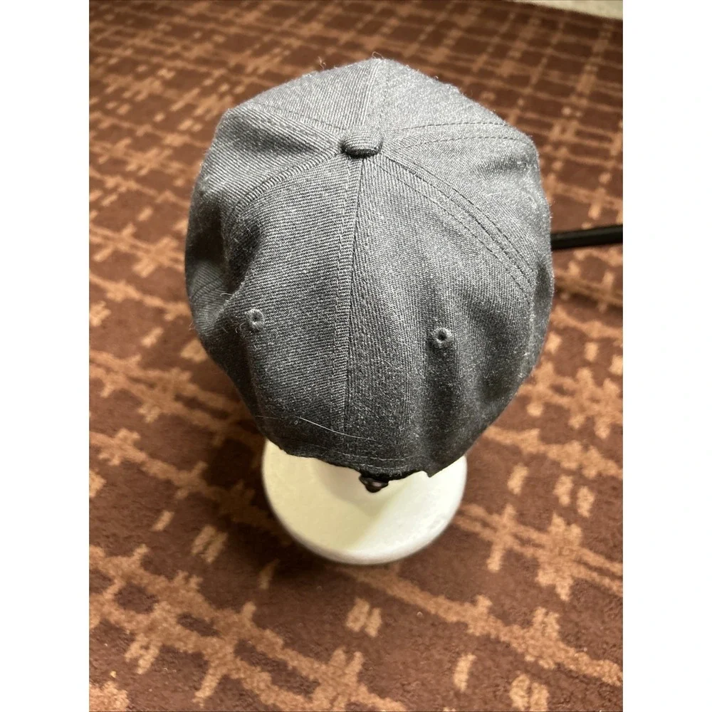 Talons Challenge Gray Fahrenheit Acrylic/wool Adjustable Cap‎